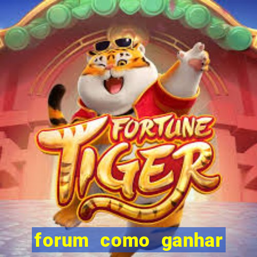 forum como ganhar na loteria